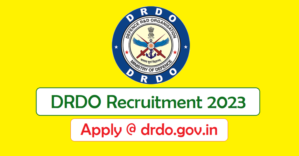 DRDO Recruitment 2023, Apply Online For 204 Scientist B Vacancies - JKBOSE