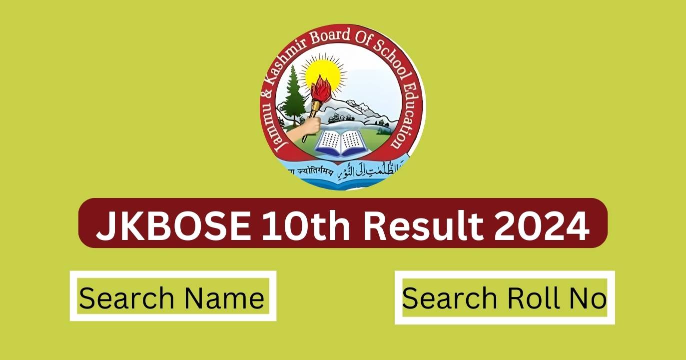 JKBOSE 10th Result 2024