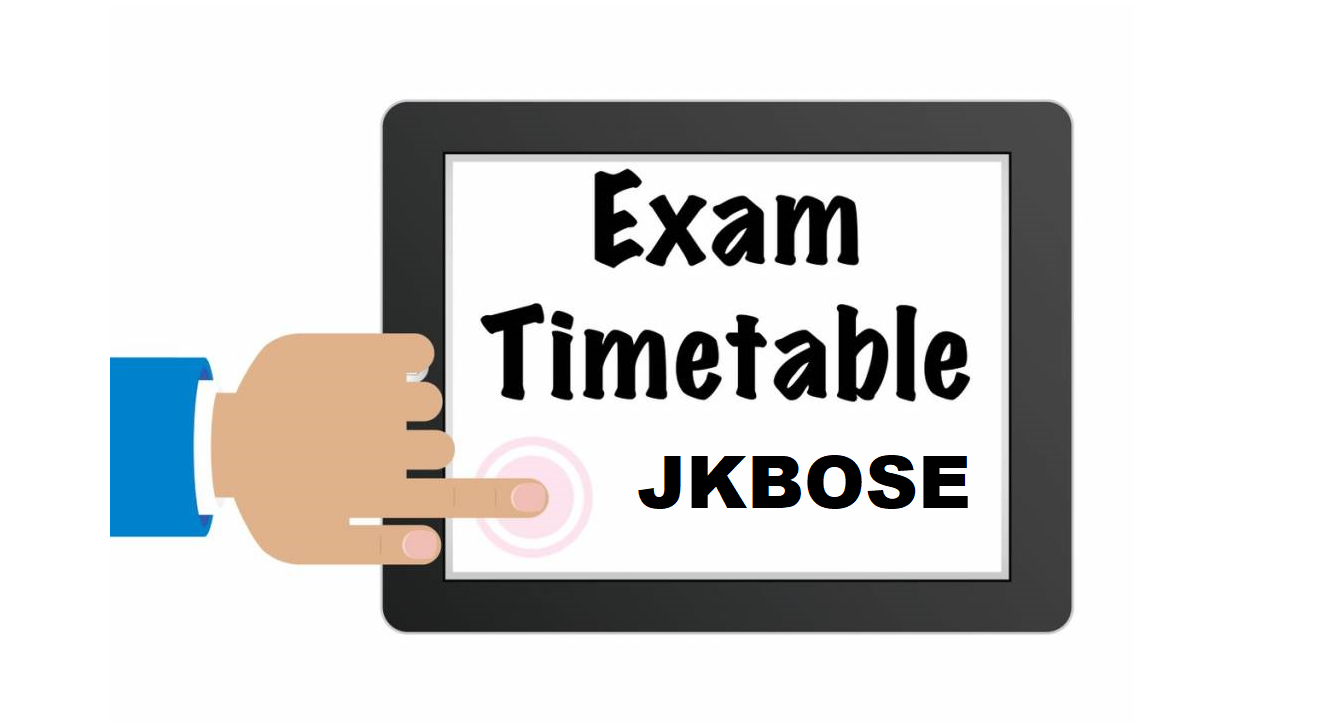 JKBOSE Date Sheet