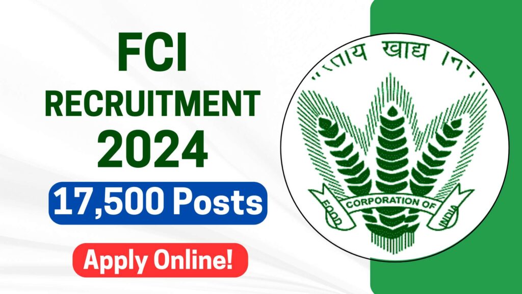 FCI Recruitment 2024