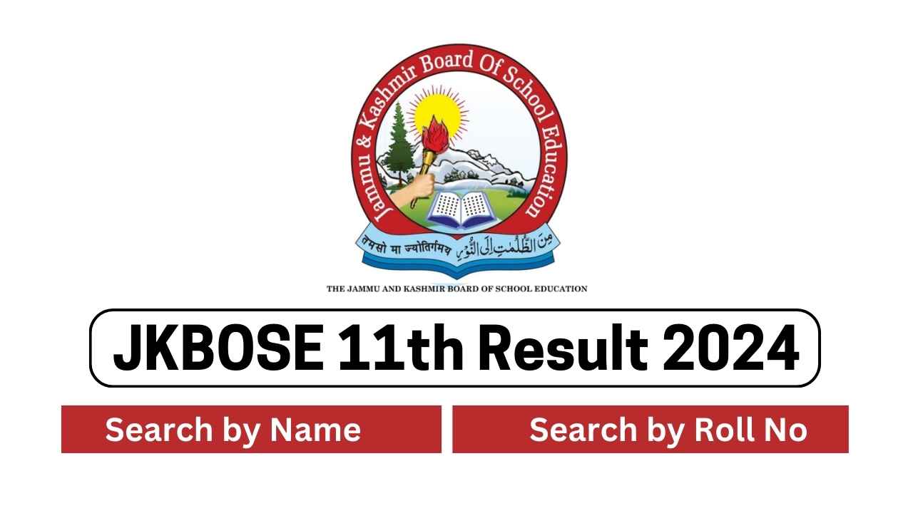 JKBOSE 11th Result 2024